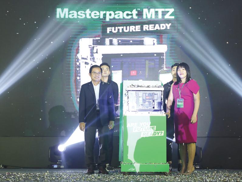 Sự kiện ra mắt sản phẩm Masterpact MTZ (tháng 9/2019)