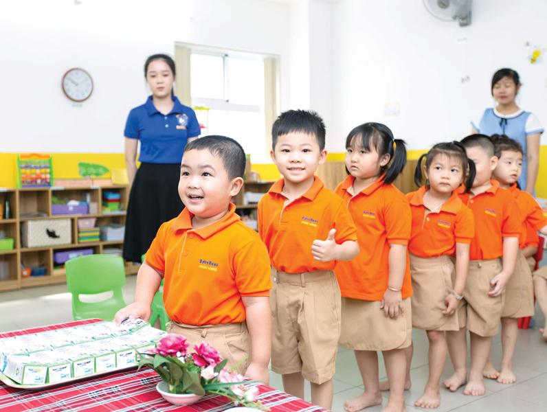 Chương trình sữa học đường góp phần tạo nên những “mầm xanh” khỏe mạnh, vững vàng lớn lên cùng năm tháng