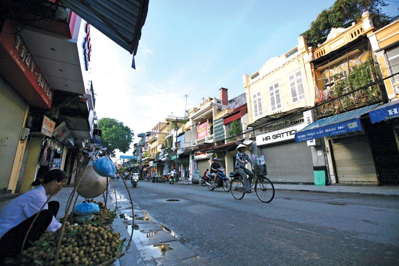 Phố Hàng Ngang (Hoàn Kiếm, Hà Nội) là một trong những tuyến phố được đề xuất điều chỉnh giá đất ở mức cao nhất.