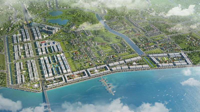 FLC Tropical City Ha Long với quỹ sản phẩm đa dạng thu hút đầu tư.