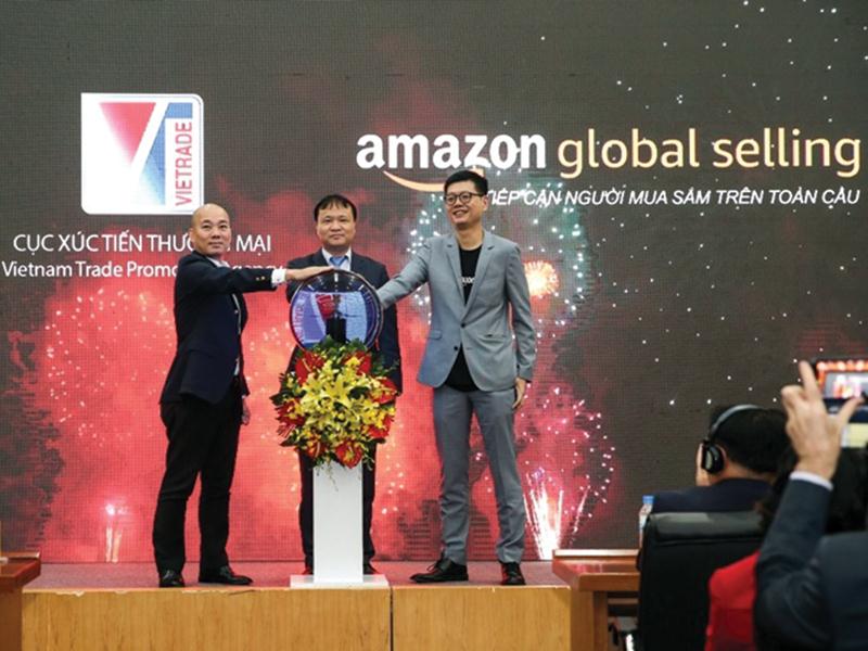 Amazon Global Selling hợp tác với Bộ Công thương để hỗ trợ doanh nghiệp Việt Nam xuất khẩu qua kênh thương mại điện tử.