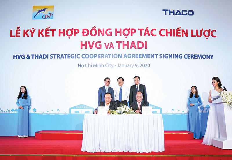 Với tỷ phú Trần Bá Dương, sự hợp tác giữa HVG và Thadi là cơ duyên để ông tham gia một lĩnh vực mới.