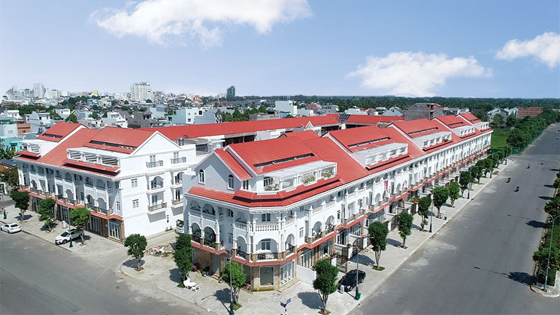 Khu dân cư Hưng Phú được Quỹ Đầu tư phát triển TP. Cần Thơ đầu tư.