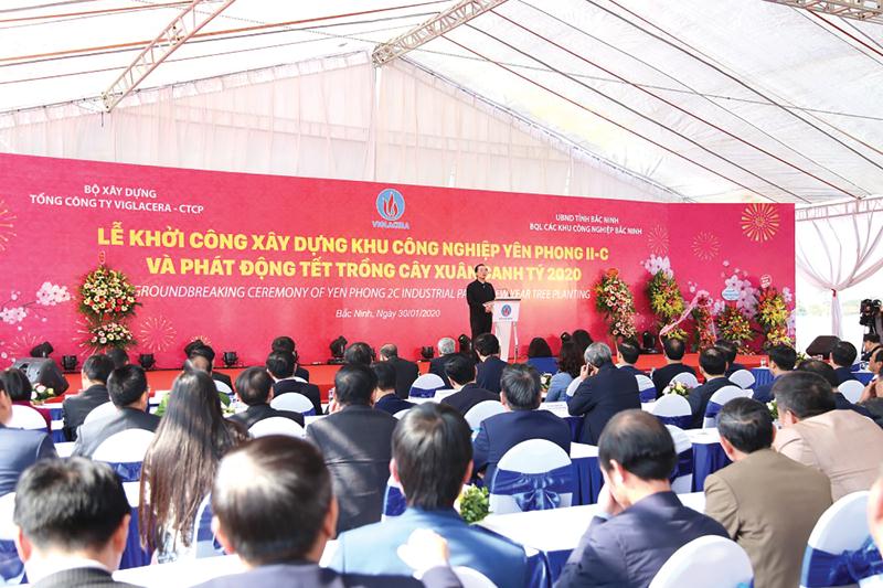 Khu công nghiệp Yên Phong II-C hoàn thành sẽ hút một lượng vốn đầu tư đáng kể từ các doanh nghiệp đến từ Hàn Quốc, Nhật Bản, Đài Loan.