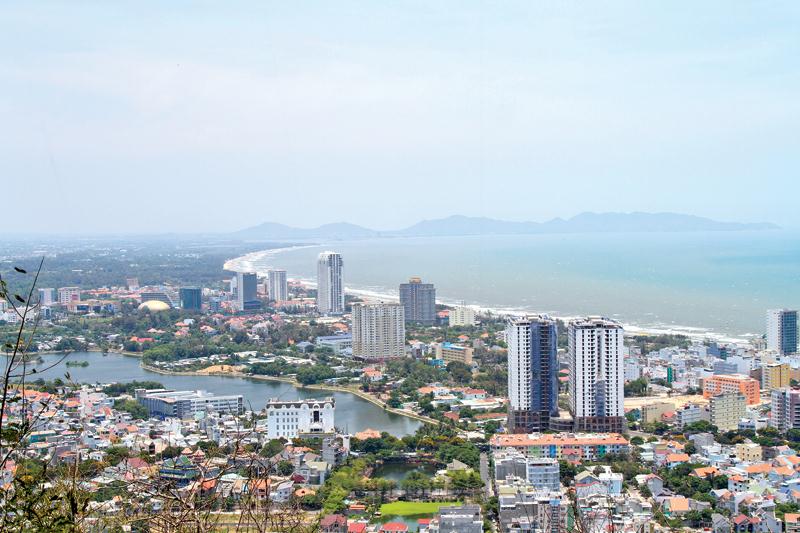 Khu vực đang được tỉnh Bà Rịa - Vũng Tàu kêu gọi đầu tư Dự án Khu đô thị mới Nam Vũng Tàu.