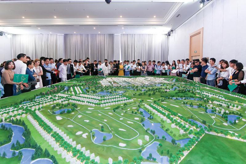 Dự án Biên Hòa New City tại tỉnh Đồng Nai đang thu hút sự quan tâm của nhiều khách hàng.