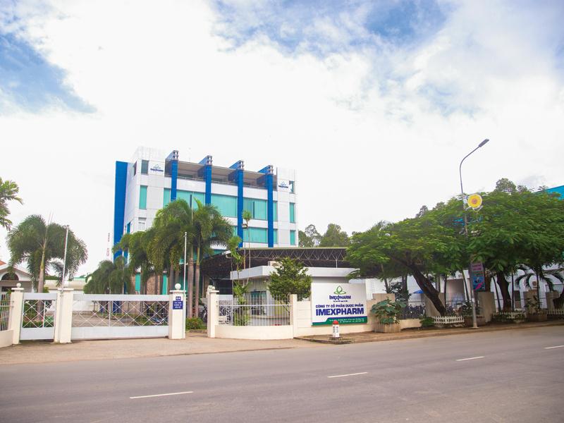Imexpharm là một trong 5 công ty dược phẩm lớn nhất Việt Nam.