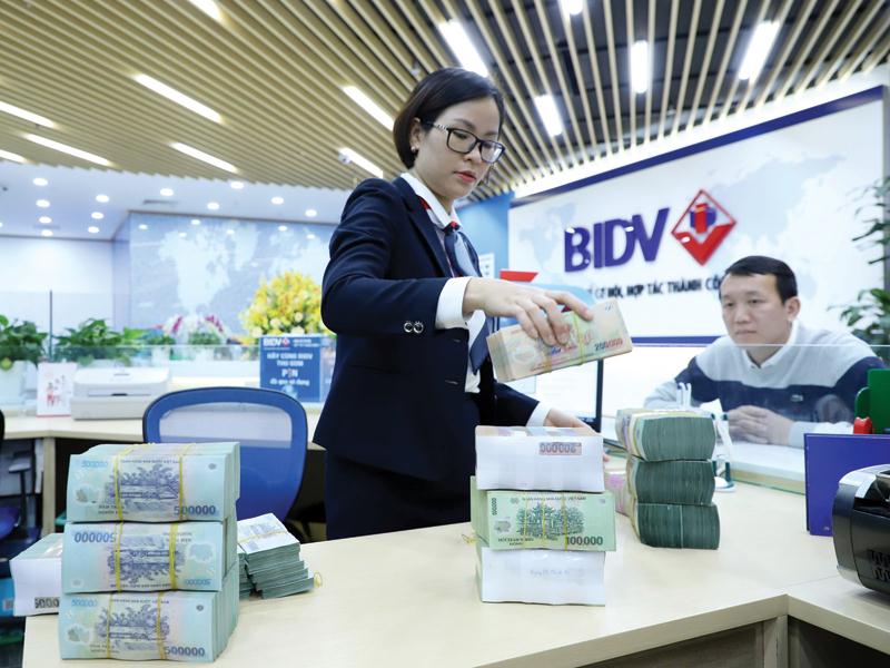 Với “room ngoại” 30%, BIDV đang có sức hút lớn với nhà đầu tư nước ngoài. Ảnh: Đức Thanh