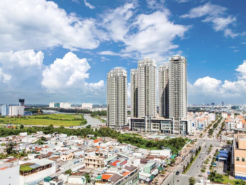 Đối với một thị trường mới nổi như Việt Nam, bất động sản cần thúc đẩy tăng trưởng đất nước và phục hồi viện trợ trong trường hợp suy thoái kinh tế.