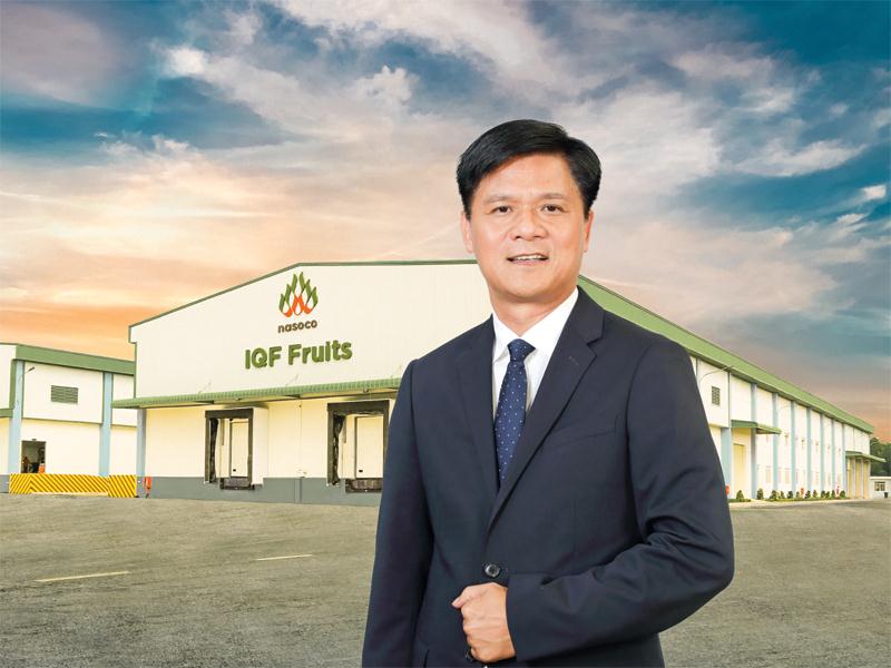 doanh nhân Nguyễn Mạnh Hùng, Chủ tịch Hội đồng Quản trị Công ty cổ phần Nafoods.