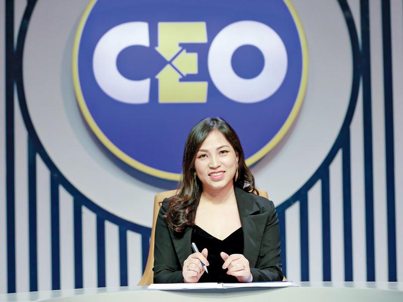 Nữ doanh nhân Đinh Xuân Lan, Tổng giám đốc CTCP Đầu tư Kenli