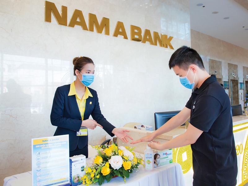 Nam A Bank đã triển khai nhiều gói giải pháp tài chính hỗ trợ khách hàng chịu ảnh hưởng bởi Covid-19.