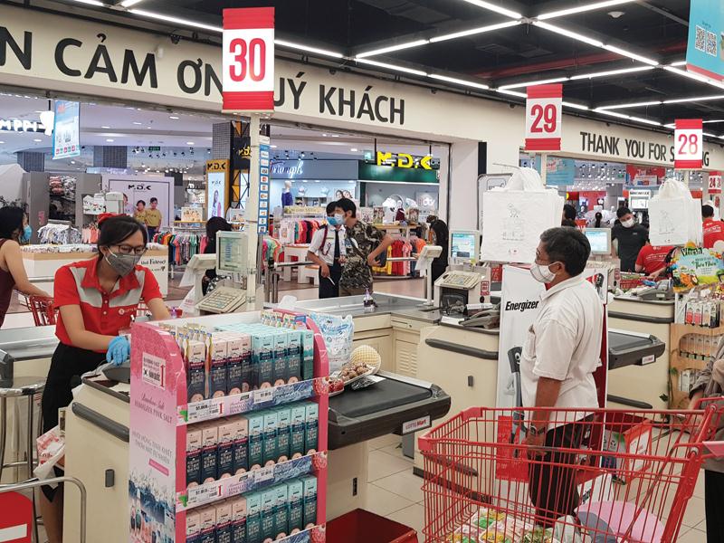 Do sức mua quá suy yếu, nên CPI tháng 4/2020 giảm 1,54%. Ảnh: Đức Thanh