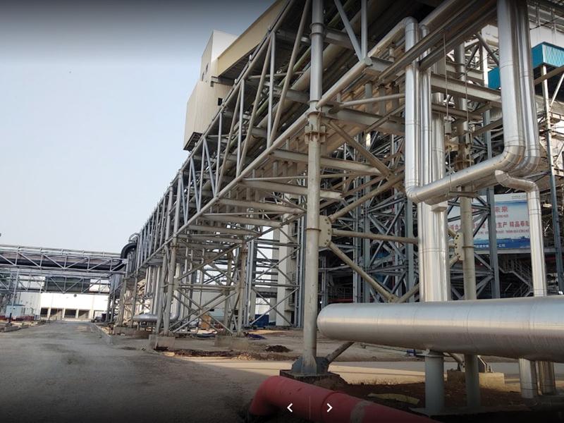 Nhà máy Nhiệt điện Hải Dương là một trong 4 Dự án điện BOT có vốn nước ngoài có nguy cơ chậm tiến độ. Ảnh: S.T