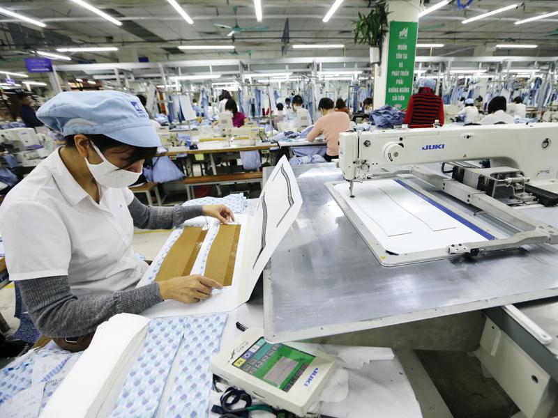 Hầu hết các doanh nghiệp xuất khẩu của Việt Nam đều đang gặp khó khăn về thị trường. Ảnh: Đức Thanh