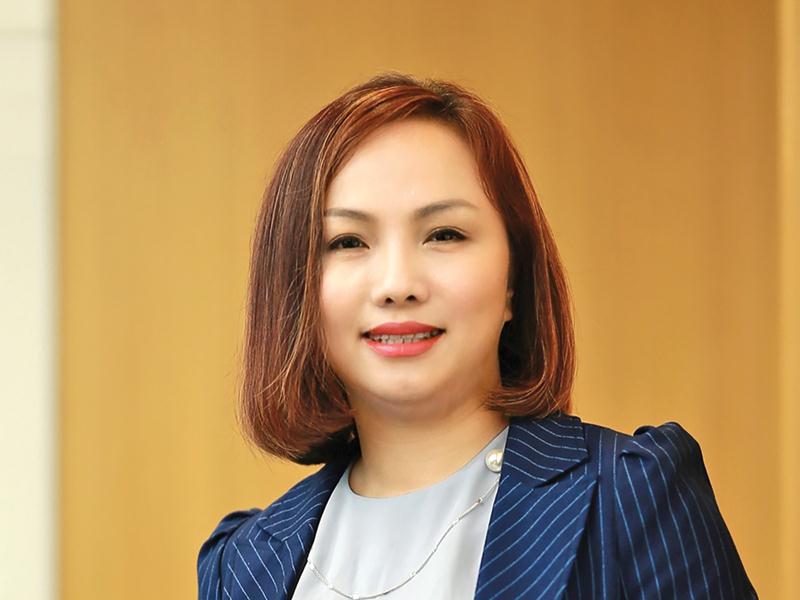 Bà Đặng Tuyết Dung, Giám đốc Visa tại Việt Nam và Lào.