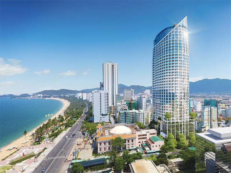 Khánh Hòa đang hướng tới mục tiêu xây dựng đô thị văn minh, hiện đại, trở thành điểm sáng trong thu hút đầu tư, phát triển kinh tế - xã hội. Trong ảnh: Một góc TP. Nha Trang.