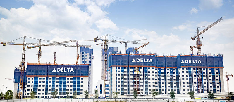 DELTA Group là nhà thầu tại Vinhomes Smart City - đại đô thị thông minh đẳng cấp quốc tế đầu tiên tại Việt Nam.