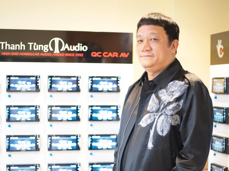 Ông  Nguyễn Thanh Tùng, CEO Thanh Tùng Audio.