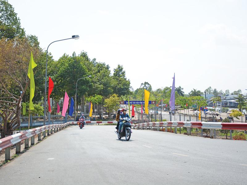 Cùng với sự phát triển kinh tế, diện mạo của huyện Vĩnh Thuận cũng đang đổi mới từng ngày.