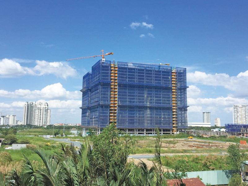 Dự án Q7 Saigon Riverside Complex của Hưng Thịnh Corp đang tiếp tục bán giai đoạn tiếp theo. Ảnh: Trọng Tín