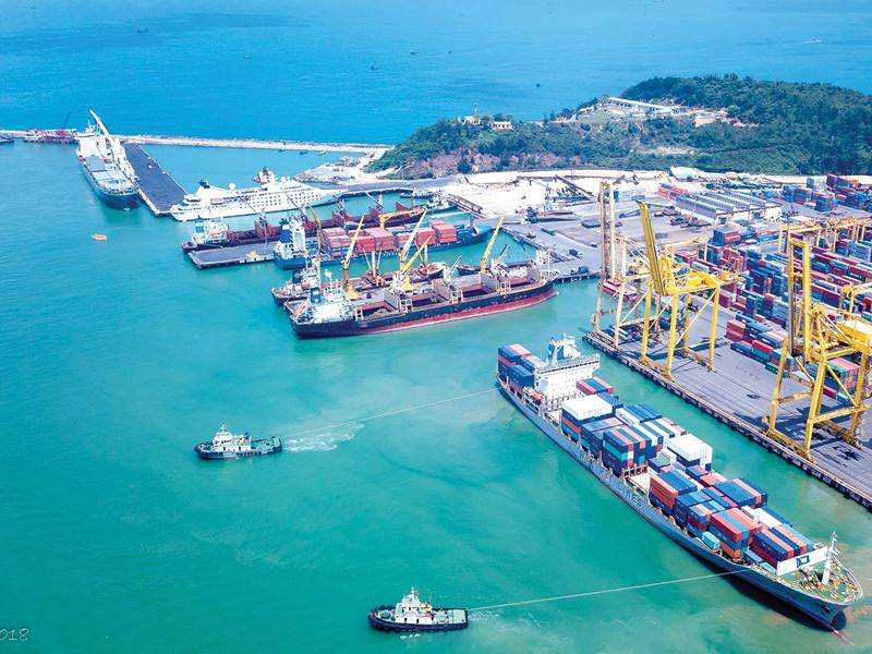 Cảng Tiên Sa hiện không còn đáp ứng được là cảng biển lớn của khu vực.