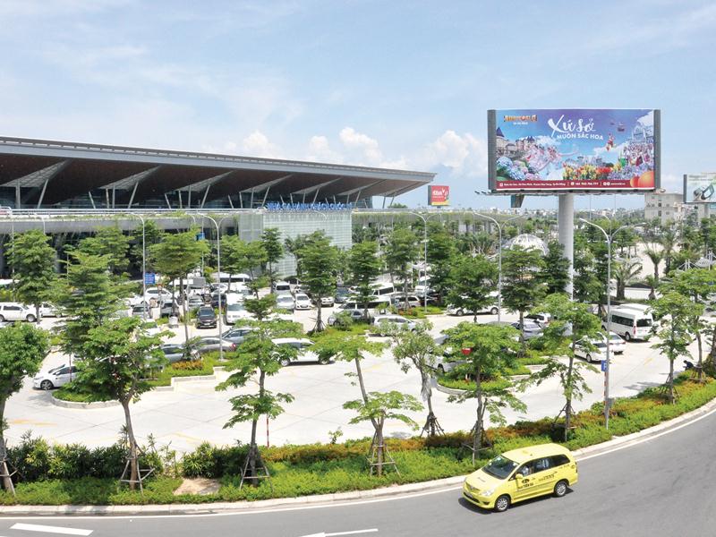 Cảng hàng không quốc tế Đà Nẵng đã quá tải.