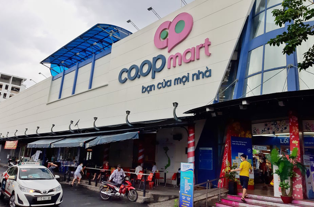 Saigon Co.op là nhà bán lẻ nội địa có mạng lưới lớn nhất Việt Nam.