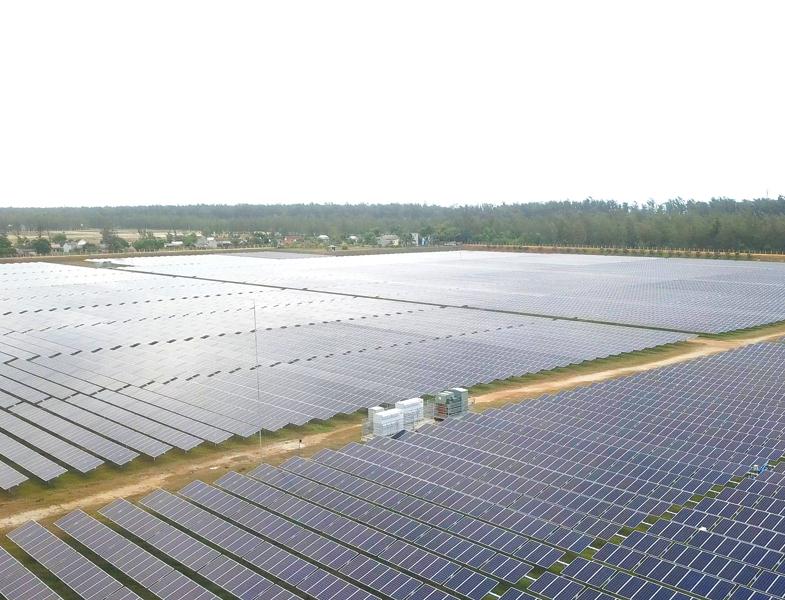 Thiên Tân đang là nhà đầu tư dẫn đầu về công nghệ tại các Dự án điện mặt trời.