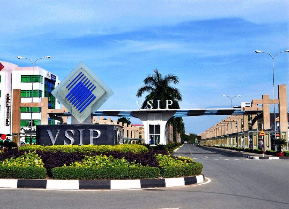 Đến nay, liên doanh Khu công nghiệp Việt Nam - Singapore (VSIP) đã phát triển tổng cộng 9 Dự án VSIP trên cả nước.