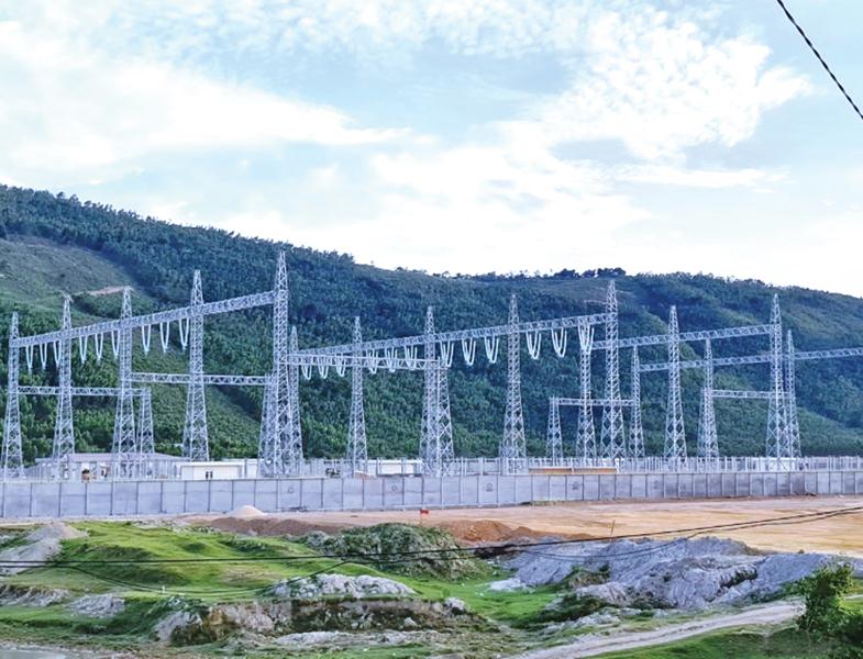 Hạng mục hệ thống điện Dự án Nhà máy Nhiệt điện Quảng Trạch I tại Khu kinh tế Hòn La.