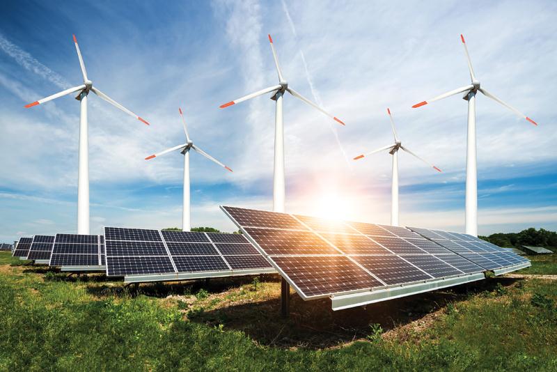 Với giá điện mặt trời xuống còn 7,09 UScent/kWh, mối quan tâm của các nhà đầu tư tư nhân đã giảm mạnh. Ảnh: M.D