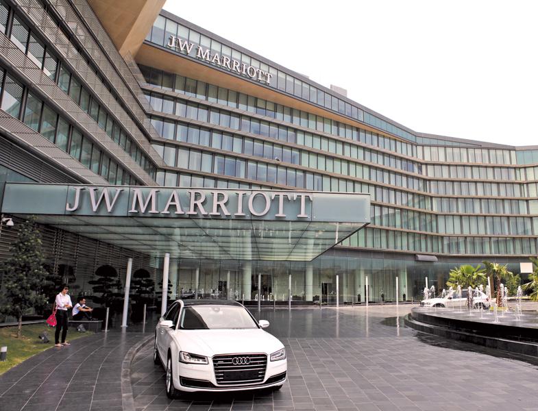 Marriott liệu có giữ được vị trí tập đoàn quản lý khách sạn lớn nhất thế giới?