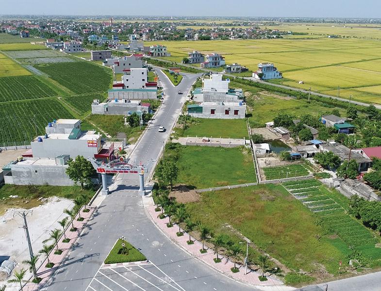 Xã nông thôn mới Đông Phương, huyện Đông Hưng (Thái Bình) đang vững vàng lên nông thôn mới nâng cao