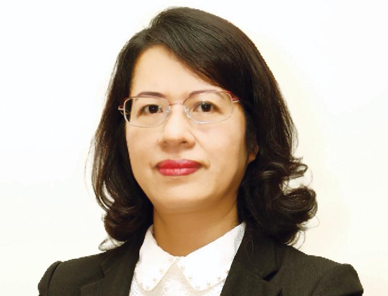 Bà Nguyễn Thị Phượng, Phó tổng giám đốc Agribank.
