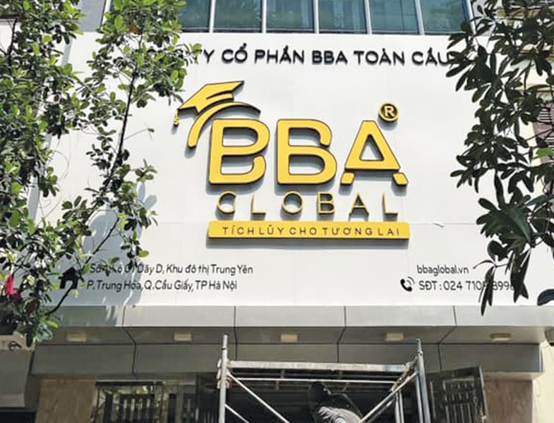 Công ty BBA Global đã ra mắt với sàn giao dịch bbamarket.vn, mô hình gần như giống hệt BBI đang bị nhiều nhà đầu tư tố cáo có hành vi lừa đảo, chiếm đoạt tài sản.