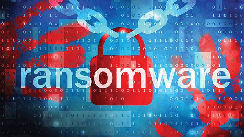 Ransomware là một phần mềm độc hại lây nhiễm vào máy tính của người dùng.