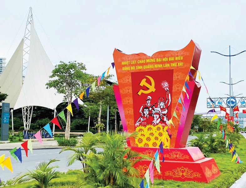 Đại hội Đại biểu Đảng bộ tỉnh Quảng Ninh lần thứ XV sẽ đưa ra nhiều quyết sách quan trọng, mang tính đột phá đối với sự phát triển của địa phương.