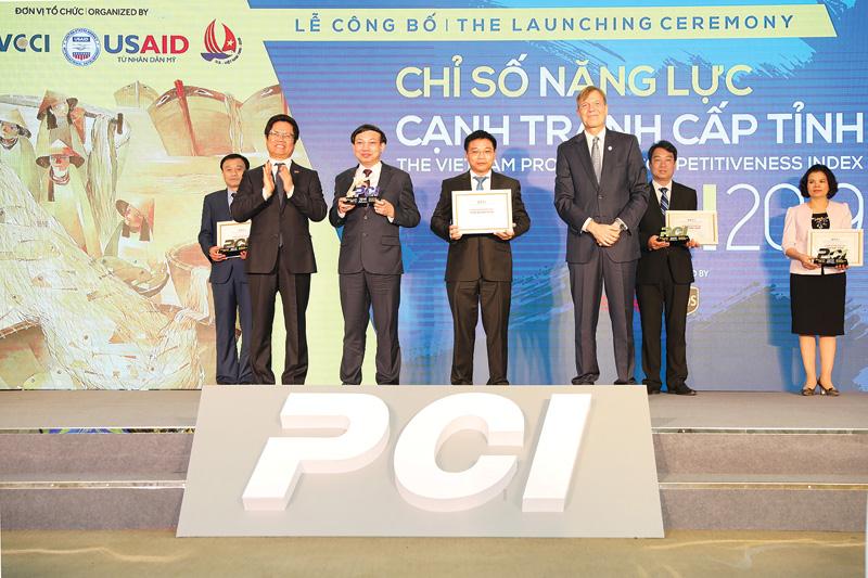 Quảng Ninh đứng đầu Bảng xếp hạng PCI của cả nước 3 năm liên tiếp (2017 - 2019).