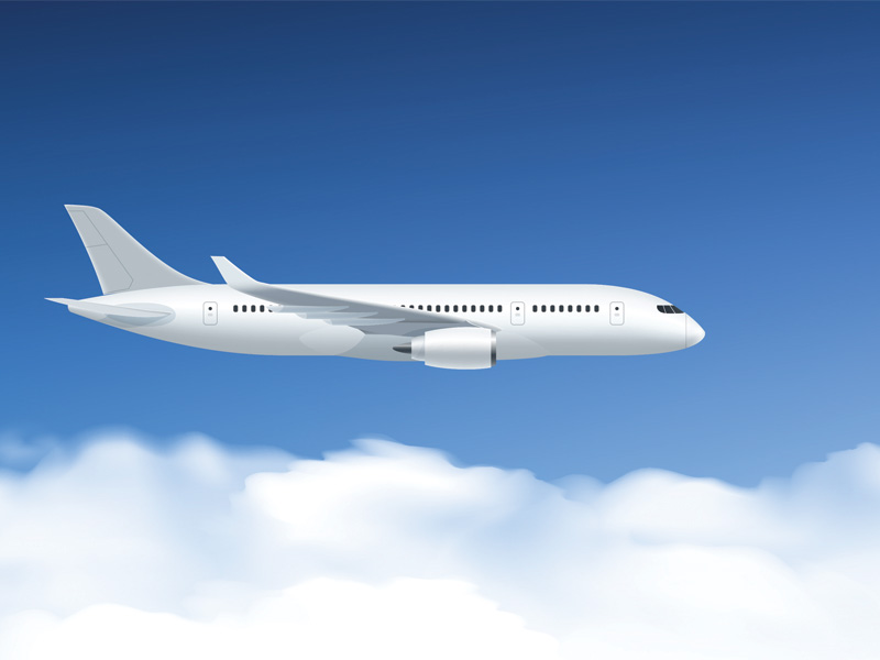 Công ty cổ phần Hàng không Bầu trời xanh thuộc trường hợp thu hồi giấy phép kinh doanh hàng không chung. (Ảnh minh họa)