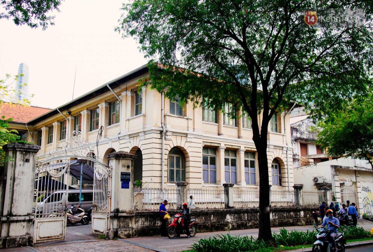  Dinh Thượng Thư gần 130 năm tuổi được bảo tổn, cải tạo thành nhà truyền thống UBND TP.HCM.