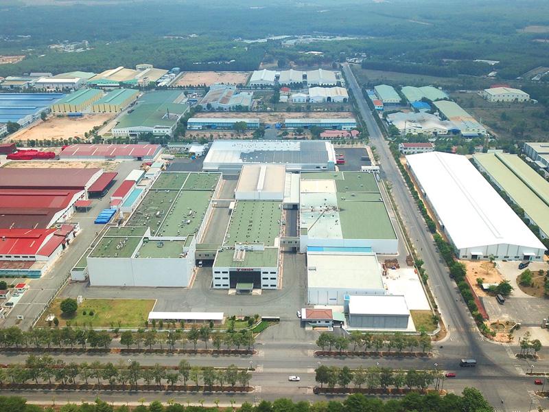 Thị trường bất động sản công nghiệp tại Việt Nam đang có bước phát triển mạnh mẽ. Ảnh: Lê Toàn