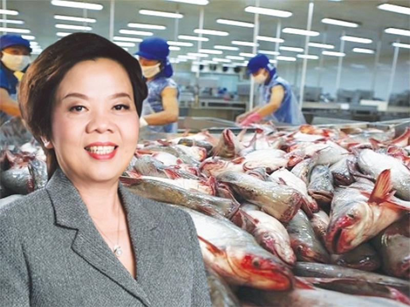 Bà Trương Thị Lệ Khanh “nữ hoàng cá tra”, được Forbes Asia vinh danh trong Top 25 nữ doanh nhân quyền lực nhất châu Á năm 2020.