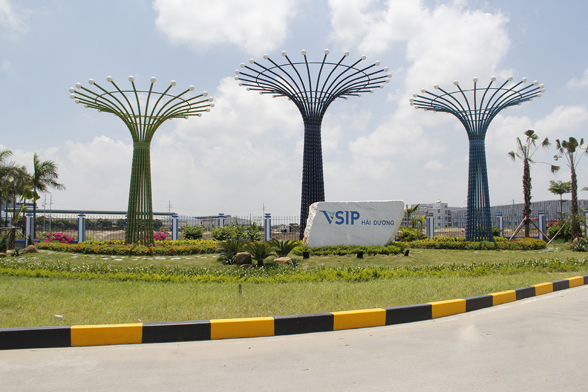 VSIP - mô hình khu công nghiệp rất thành công tại Việt Nam.