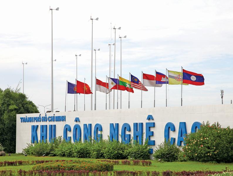 Khu công nghệ cao TP.HCM được dự báo trở thành một hệ sinh thái khu công nghiệp đầu tiên ở Việt Nam.