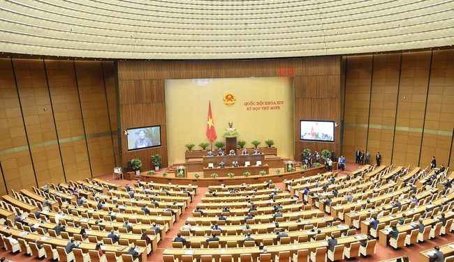 Kỳ họp này của Quốc hội có 11 phiên họp liên tục được phát thanh, truyền hình trực tiếp.