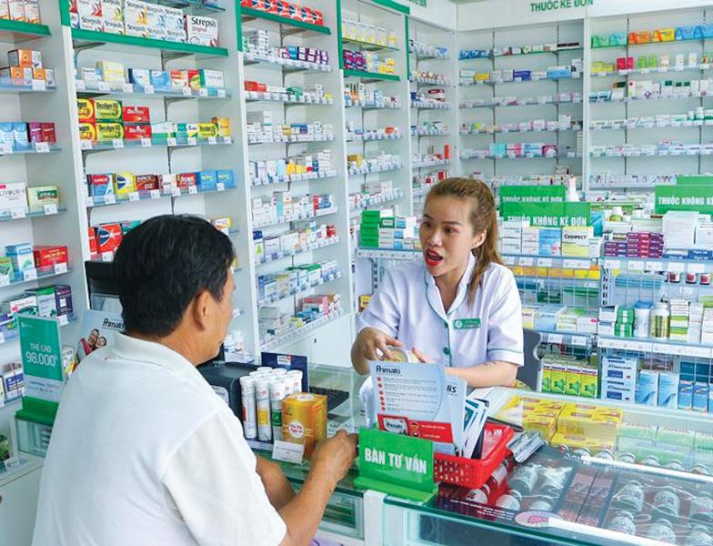Việc khám bệnh từ xa, giao thuốc tận nhà... là bước tiến khá nhanh của chuyển đổi số trong ngành y tế ở Việt Nam.