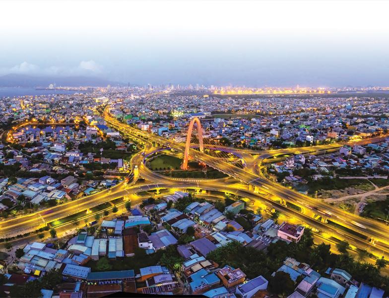 Sau hơn 20 năm phát triển, Đà Nẵng trở thành đô thị có tốc độ đô thị hóa nhanh, là hạt nhân của “dải siêu đô thị” miền Trung.