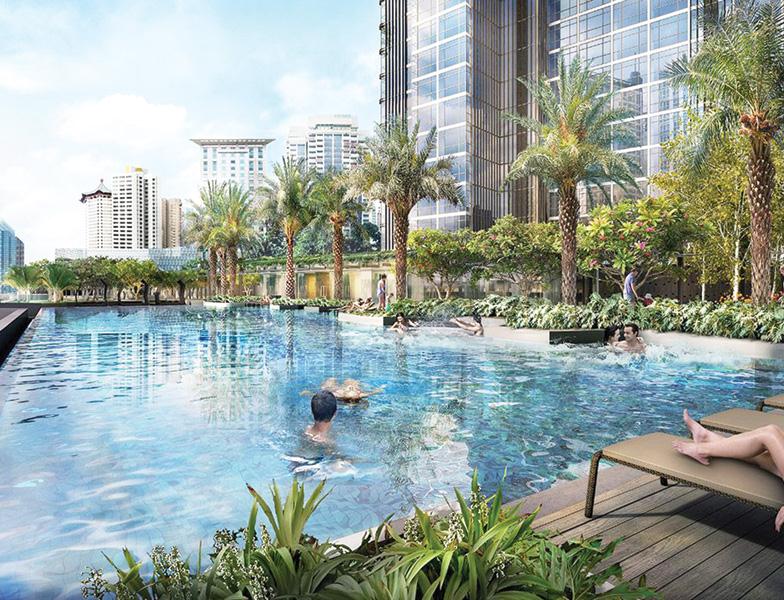 Dịp cuối năm có hàng loạt Dự án bất động sản phía Nam ra hàng. Trong ảnh: Phối cảnh Dự án chung cư Phú Đông Sky Garden của Phú Đông Group đang lên kế hoạch mở bán.