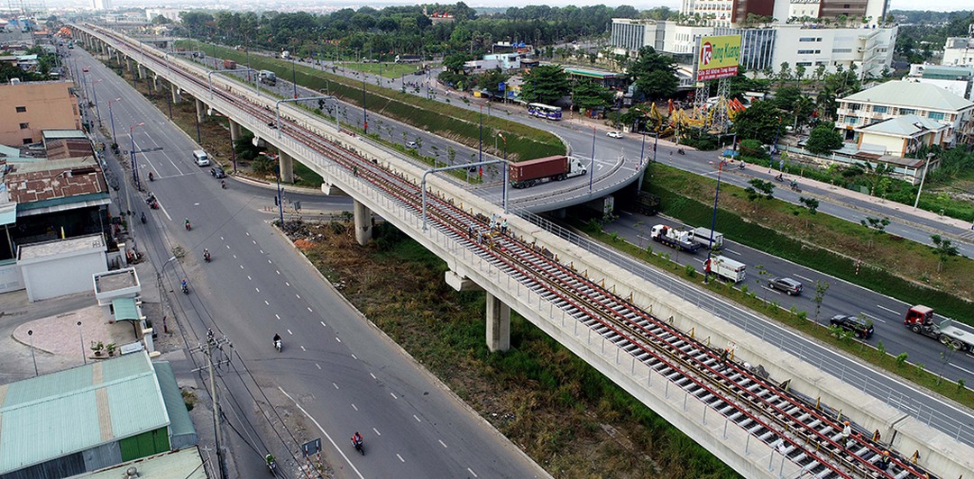 Theo ước tính, nhu cầu vốn đầu tư cho hạ tầng giao thông TP.HCM giai đoạn tới lên tới hàng trăm ngàn tỷ đồng. 